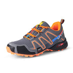 Damen Sportschuhe mit rutschfester Sohle und atmungsaktiver Mesh-Oberfläche R&B