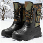 Damen Winterstiefel mit isolierendem Innenfutter und rutschfester Sohle R&B