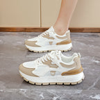 Damen Sportliche Sneakers mit atmungsaktivem Obermaterial und komfortabler Dämpfung R&B