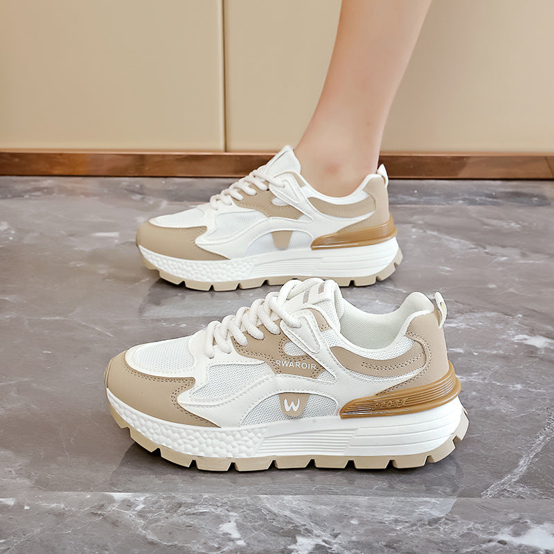 Damen Sportliche Sneakers mit atmungsaktivem Obermaterial und komfortabler Dämpfung R&B