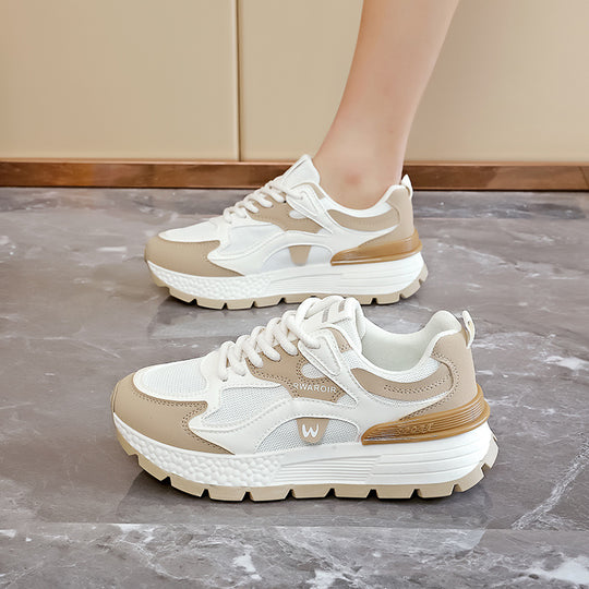 Damen Sportliche Sneakers mit atmungsaktivem Obermaterial und komfortabler Dämpfung R&B