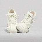 Damen bequeme und stilvolle Sneaker mit Fleece-Innenfutter