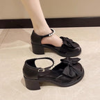 Damen Sandalen mit eleganter Schleifenverzierung und modischem Perlenriemen R&B
