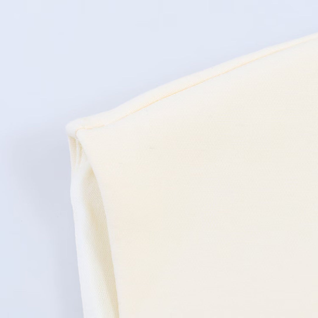 Damen figurbetontes Sommerkleid mit V-Ausschnitt und Rückenschlitz R&B