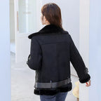 R&B | Winterjacke mit Breitem Revers