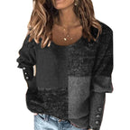 Damen modischer Pullover R&B