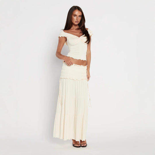 Damen Lässiges Sommer Set R&B