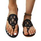 Damen Riemchen-Sandalen mit dekorativem Einsatz und komfortabler Fußbettung R&B