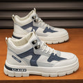 Damen Sportliche High-Top Sneakers mit atmungsaktiver Mesh-Oberfläche von R&B
