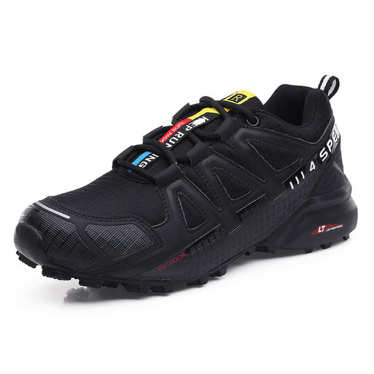 Damen leichte Trailrunning-Schuhe mit wasserdichtem Obermaterial und rutschfester Sohle R&B