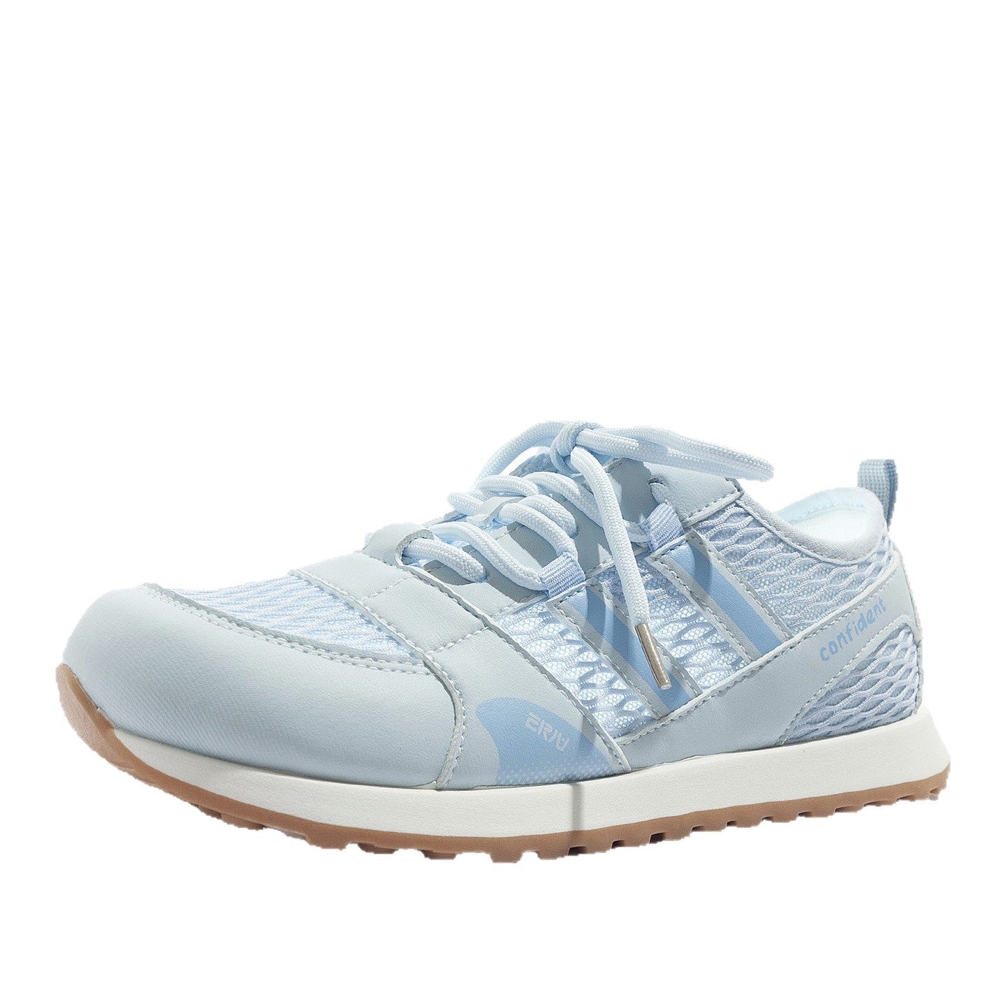 Damen Sportliche Mesh-Sneakers mit rutschfester Sohle und atmungsaktiven Einsätzen