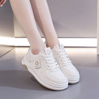 Damen modische Lauf-Sneaker mit gepolsterter Sohle und sportlichem Design R&B