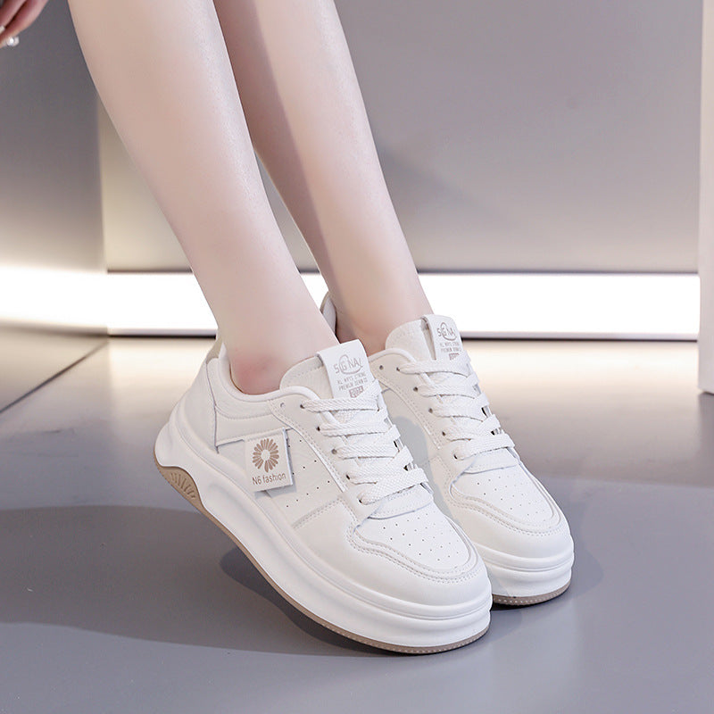 Damen modische Lauf-Sneaker mit gepolsterter Sohle und sportlichem Design R&B