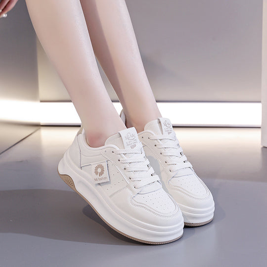 Damen modische Lauf-Sneaker mit gepolsterter Sohle und sportlichem Design R&B