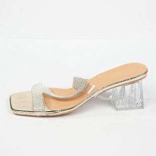 Damen Acrylabsatz Sandalen R&B