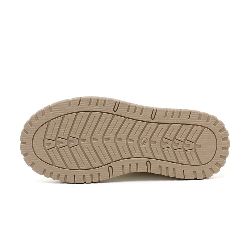 Damen Sportliche Sneakers mit hohem Plateau und atmungsaktivem Obermaterial R&B