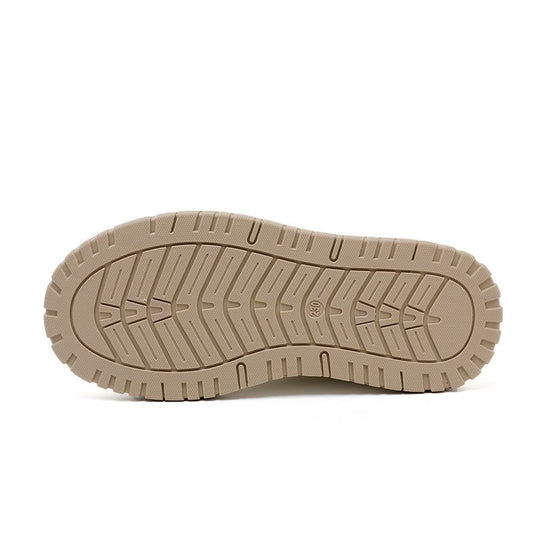 Damen Sportliche Sneakers mit hohem Plateau und atmungsaktivem Obermaterial R&B