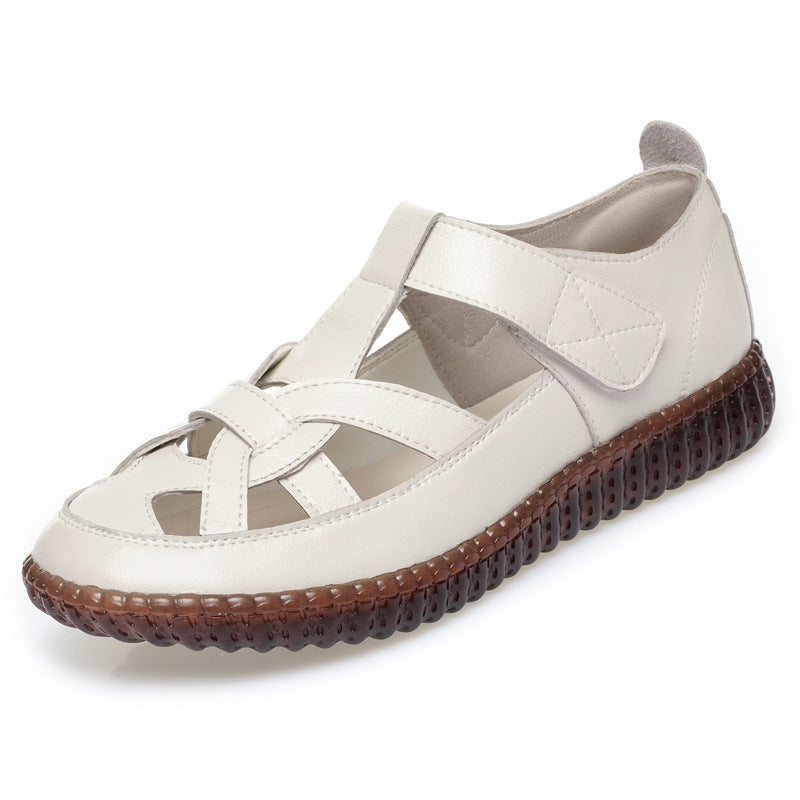 Damen Komfortable Sandalen mit verstellbarem Riemen und atmungsaktivem Obermaterial R&B