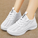 Damen Sportliche Atmungsaktive Sneakers mit flexibler Sohle