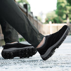 Damen Atmungsaktive Slip-On Sportschuhe mit stabilisierender Sohle R&B