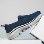 Damen Atmungsaktive Slip-On Sneakers mit flexiblem Sohlenkomfort R&B