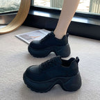Damen Chunky Sneakers mit ergonomischer Dämpfung und sportlichem Profil