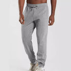Herren Sportliche Jogginghose mit elastischem Bund und seitlichen Taschen R&B