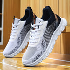 Damen Leichte und atmungsaktive Laufschuhe mit innovativem Strickobermaterial R&B