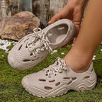 Damen Sportliche Sneaker mit atmungsaktivem Obermaterial und rutschfester Sohle R&B