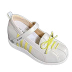 Damen sportliche Sneakers mit verstellbarem Riemen R&B