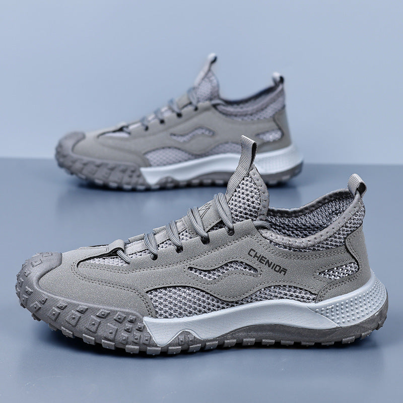 Damen Atmungsaktive Fitness-Sneaker mit rutschfester Sohle R&B