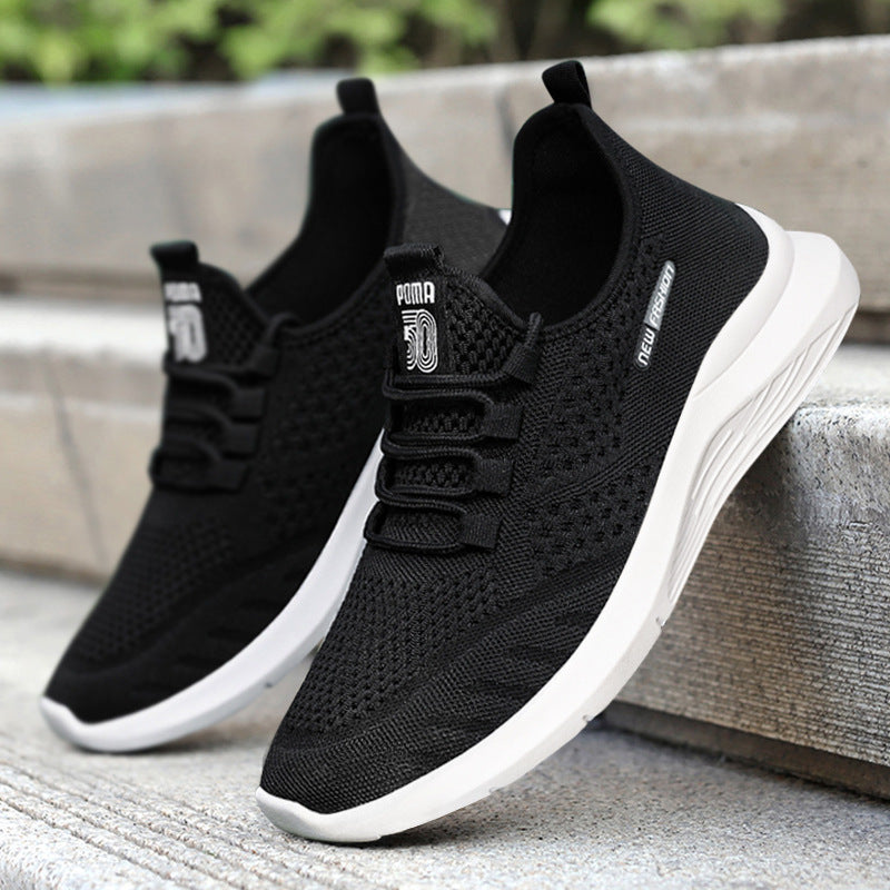 Damen Leichte und flexible Freizeitschuhe mit atmungsaktivem Mesh-Obermaterial R&B