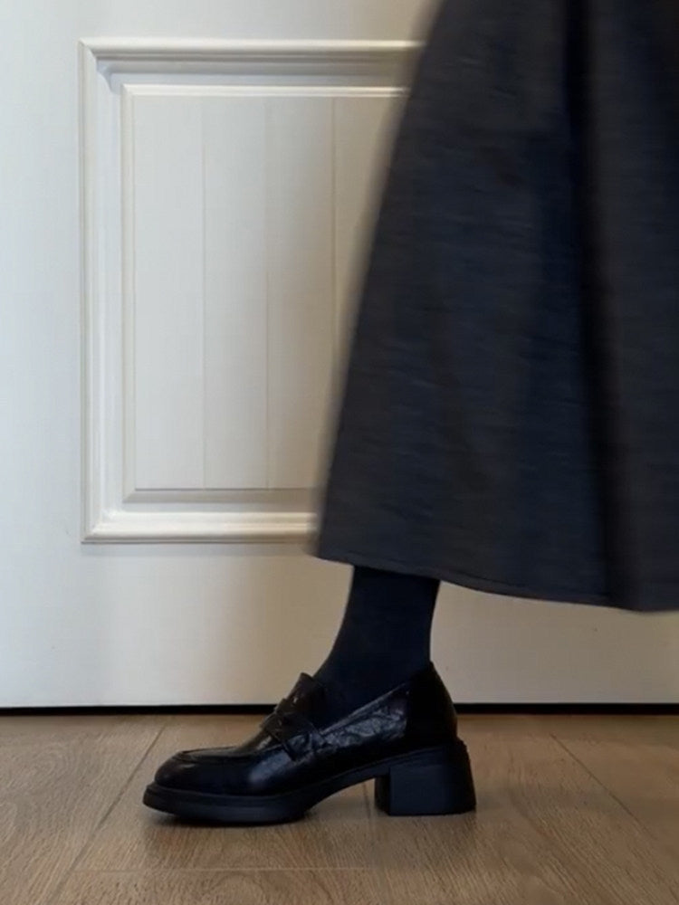 Damen elegante und bequeme Loafers