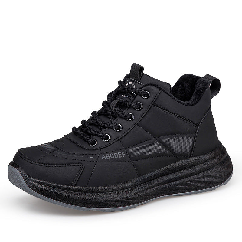 Damen Winterliche Schnürstiefel mit isolierendem Futter R&B