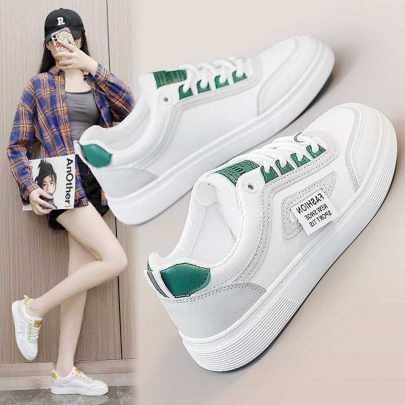 Damen Sportliche Sneakers mit modischem Design und atmungsaktiver Obermaterialstruktur R&B