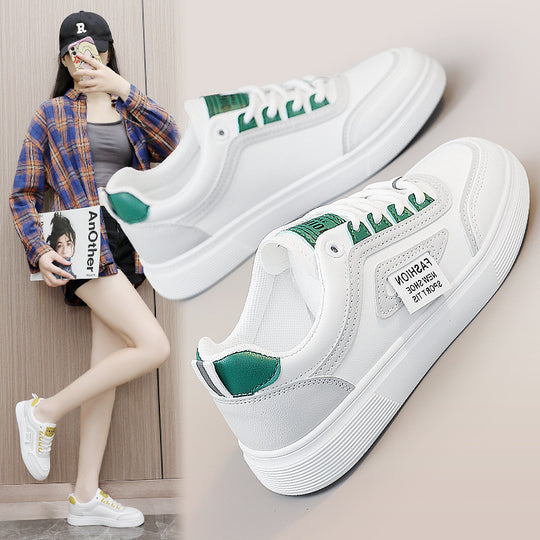 Damen Sportliche Sneakers mit modischem Design und atmungsaktiver Obermaterialstruktur R&B