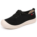 Damen Leichte und atmungsaktive Freizeitschuhe mit elastischem Obermaterial R&B