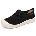 Damen Leichte und atmungsaktive Freizeitschuhe mit elastischem Obermaterial R&B