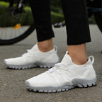 Damen Sportliche Aqua-Laufschuhe mit atmungsaktivem Obermaterial und flexiblem Schnellschnürsystem R&B