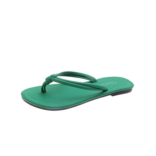 Damen Bequeme Zehentrenner Sandalen R&B