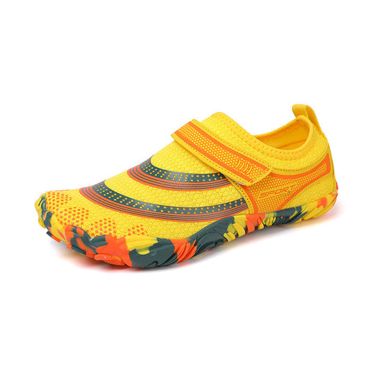 Damen Flexible Outdoor-Sportschuhe mit verstellbarem Riemen und rutschfester Sohle R&B