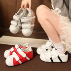 Damen Komfortable Klettverschluss-Sneaker im modernen Design R&B