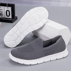 Damen Atmungsaktive Slip-On Fitnessschuhe R&B