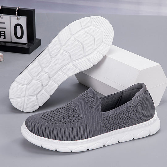 Damen Atmungsaktive Slip-On Fitnessschuhe R&B