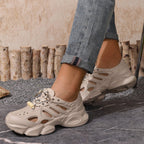 Damen Sportliche Sneakers mit innovativem Belüftungssystem R&B