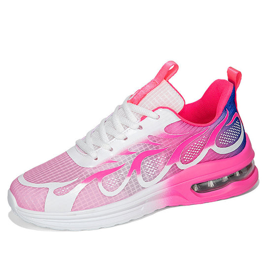 Damen Lauf-Sneaker mit atmungsaktiver Mesh-Oberfläche und stoßdämpfender Sohle R&B