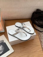 Damen Badesandalen mit modischem Riemendesign und komfortablem Fußbett R&B