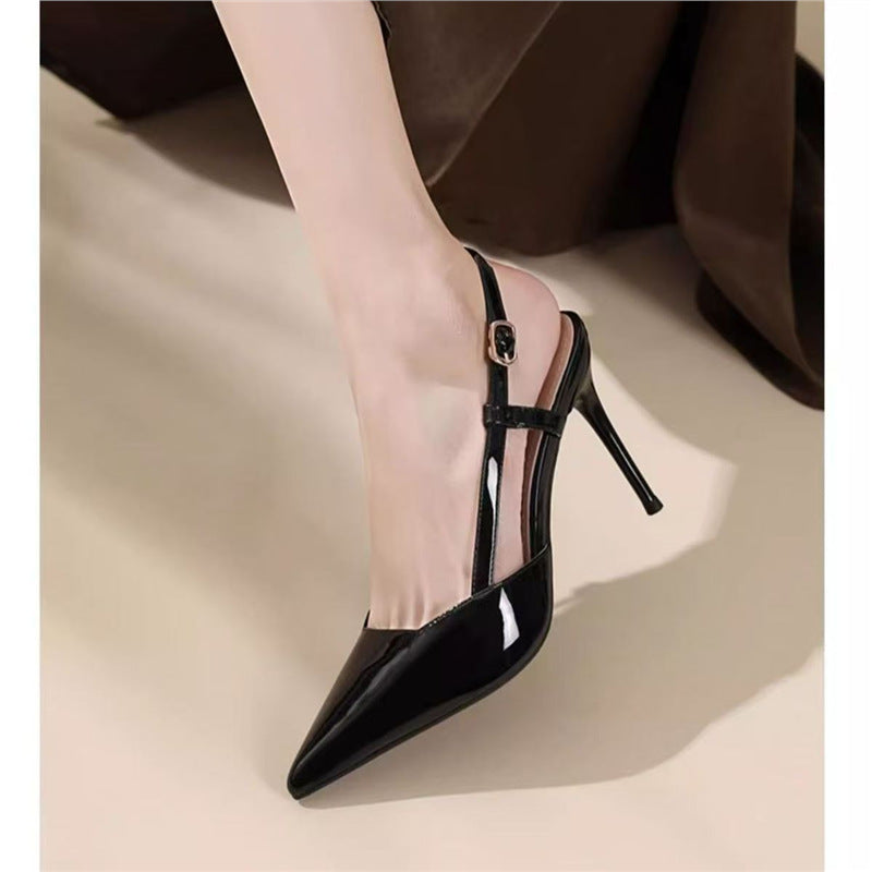 Damen Slingback-Pumps mit elegantem spitzem Design R&B