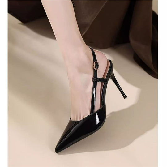 Damen Slingback-Pumps mit elegantem spitzem Design R&B