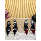 Damen slingback High Heel Schuhe mit elegantem Design und funktionalem Riemen R&B